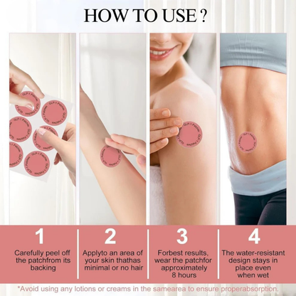 SlimEase | Weight Management Patches - Balances hunger & boosts metabolism