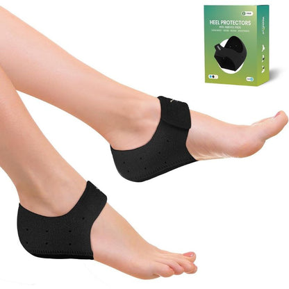 RelieStep™ – Silicone Heel Protectors for Instant Pain Relief & All-Day Comfort