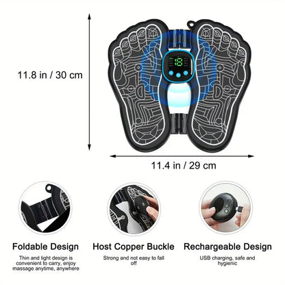 ZenFeet™ | The EMS Foot Massager & Recovery Pad