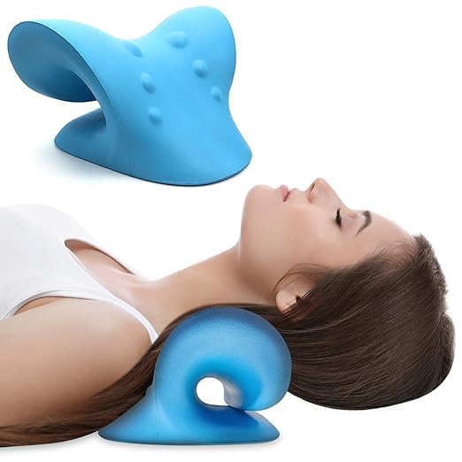 OrthoCurve™ | Cervical Neck Traction Pillow