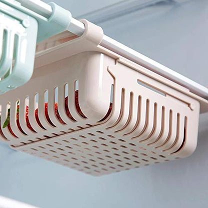 SlideStack™ 4-Pack | The Space-Saving Fridge Organizer