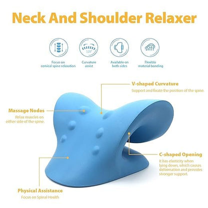 OrthoCurve™ | Cervical Neck Traction Pillow