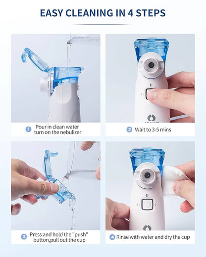 BreatheWell | Portable Mesh Nebulizer