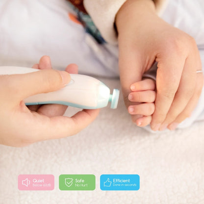 MamaTouch™ | The Gentle Electric Baby Nail Trimmer