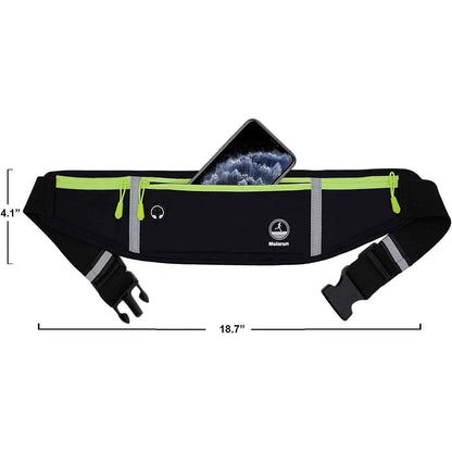 FreeRun™ Waistbelt — Run Free. Pack Smart. Stay Dry.