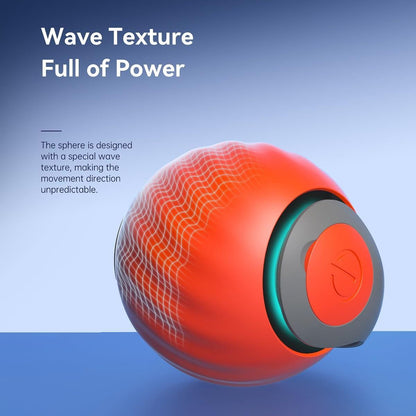 PurrRoll | Interactive Cat Toy Ball