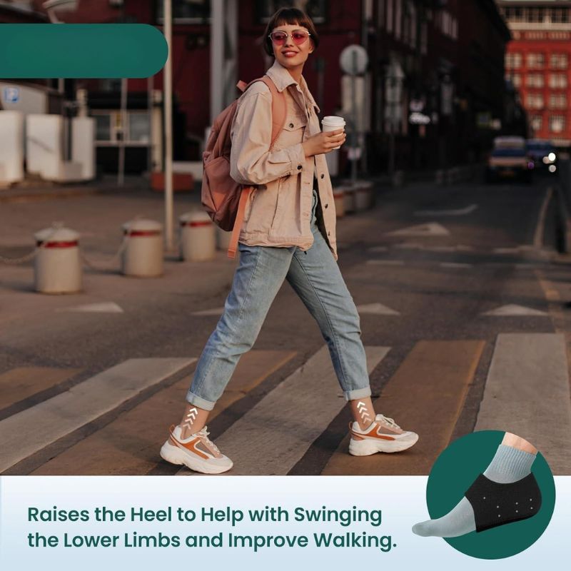 RelieStep™ – Silicone Heel Protectors for Instant Pain Relief & All-Day Comfort