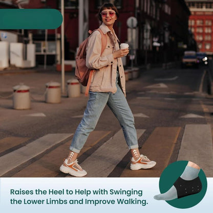 RelieStep™ – Silicone Heel Protectors for Instant Pain Relief & All-Day Comfort