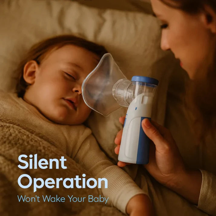 BreatheWell | Portable Mesh Nebulizer