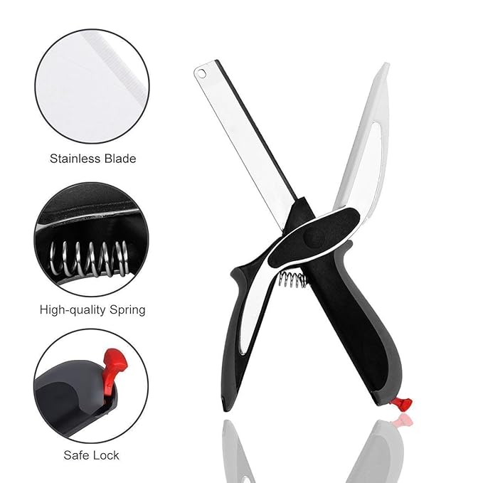 Clever Cutter | All in One Chopping & Cutting Tool