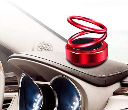Aurora™ | The Solar-Powered Rotating Car Aroma