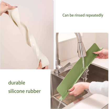 Splash Guard for Kitchen Sink & Countertop
