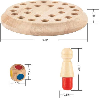 MemoryMaster™ Color Chess Makes Every Move Count!