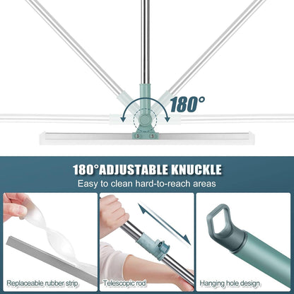 MagicSweep™ | The Multifunctional Silicone Cleaning Broom