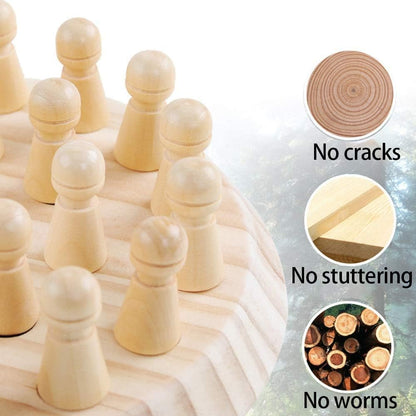 MemoryMaster™ Color Chess Makes Every Move Count!