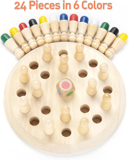 MemoryMaster™ Color Chess Makes Every Move Count!
