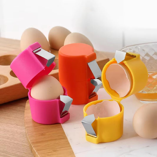CrackMate™ – EggClean, Crack, Pour!