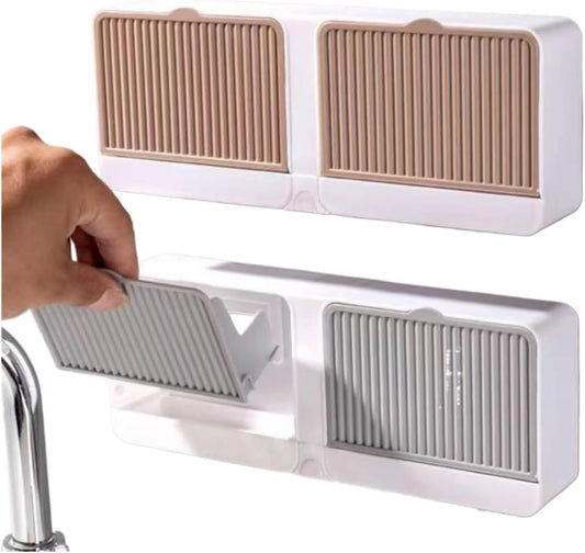 SoapSmart™ DualShield Holder | Keep Soap Clean, Dry, & Always Ready
