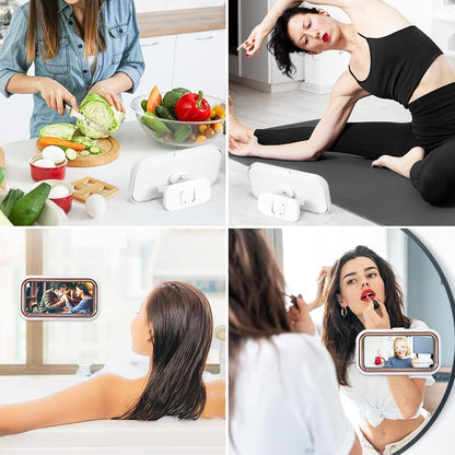 ShowerPod™ | 480° Waterproof Phone Mount for Bathroom