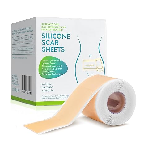 DermaEase™ | Silicone Scar Gel Sheet