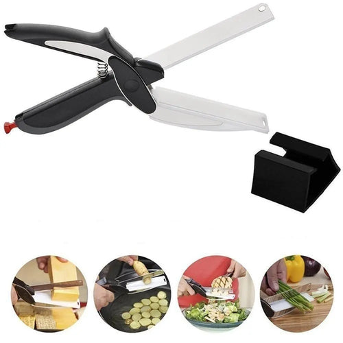 Clever Cutter | All in One Chopping & Cutting Tool