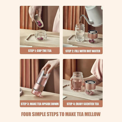 PureSip | 3-in-1 Smart Tea Infuser