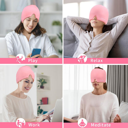 TheraEase™ | The Dual-Therapy Comfort Cap