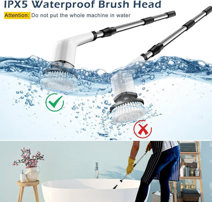 Electric Brush All Purpose Cleaner