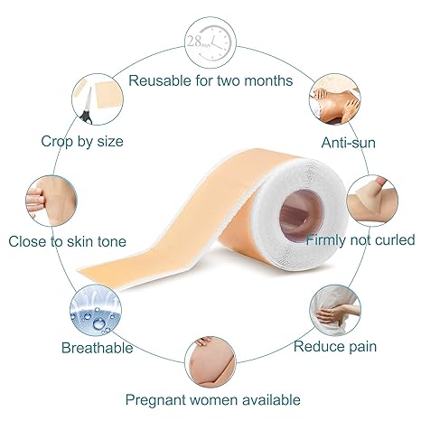 DermaEase™ | Silicone Scar Gel Sheet