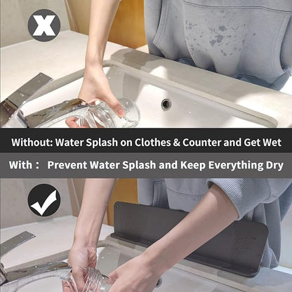 Splash Guard for Kitchen Sink & Countertop