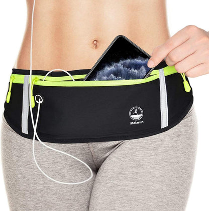 FreeRun™ Waistbelt — Run Free. Pack Smart. Stay Dry.