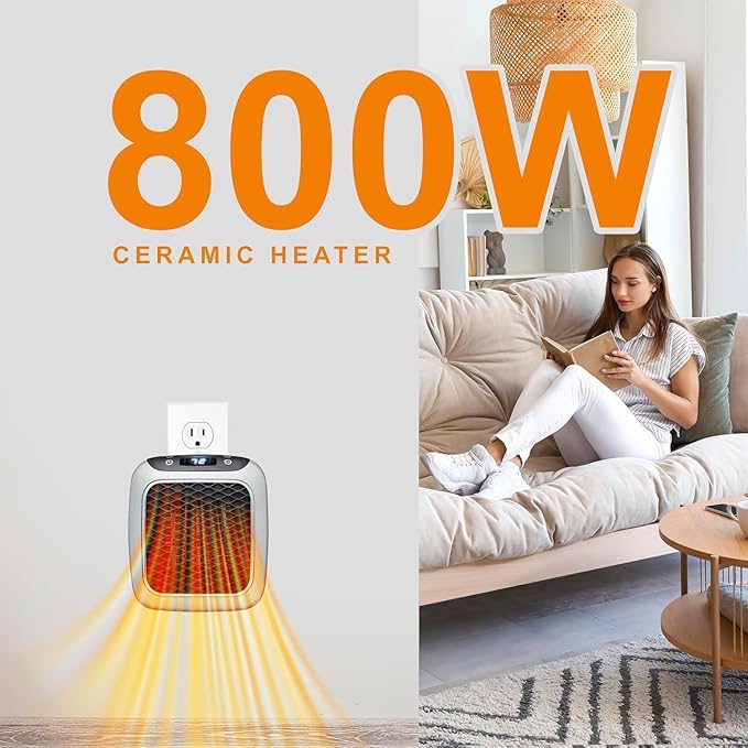 WarmNest™ | Mini Portable Wall Heater