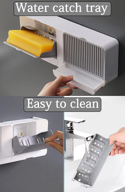 SoapSmart™ DualShield Holder | Keep Soap Clean, Dry, & Always Ready