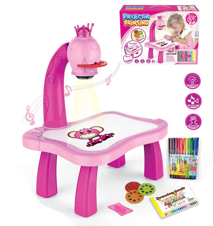 TraceBuddy™ | Drawing Projector Table for Kids