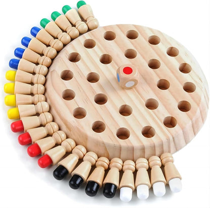 MemoryMaster™ Color Chess Makes Every Move Count!