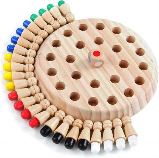 MemoryMaster™ Color Chess Makes Every Move Count!