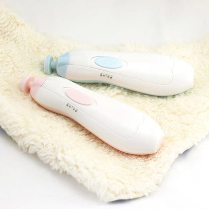 MamaTouch™ | The Gentle Electric Baby Nail Trimmer