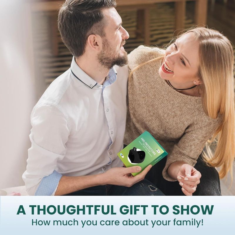 RelieStep™ – Silicone Heel Protectors for Instant Pain Relief & All-Day Comfort