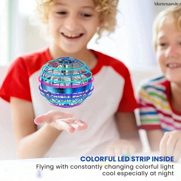 FizzyFlyer™ | 360° LED Flying Ball For Kids