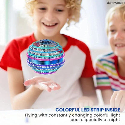 FizzyFlyer™ | 360° LED Flying Ball For Kids