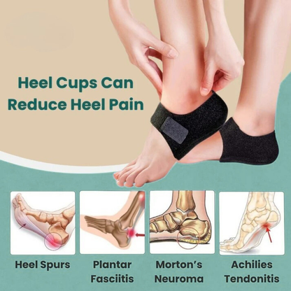 RelieStep™ – Silicone Heel Protectors for Instant Pain Relief & All-Day Comfort