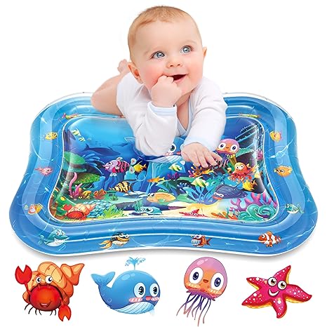 AquaBloom™ | Baby Tummy Time Water Play Mat