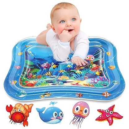 AquaBloom™ | Baby Tummy Time Water Play Mat