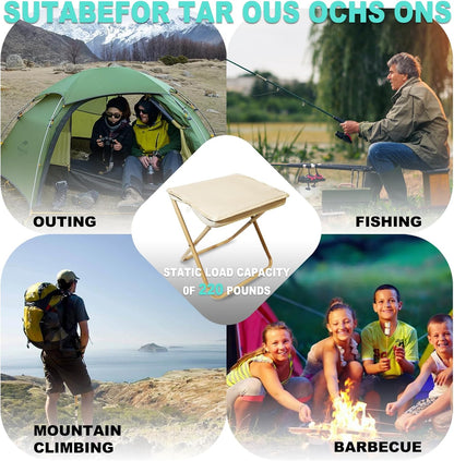 Camping Stool – Portable Folding Chair