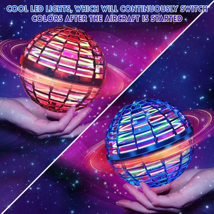FizzyFlyer™ | 360° LED Flying Ball For Kids