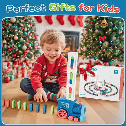 TrailCraft™ | Train Toy Domino Set For Kids
