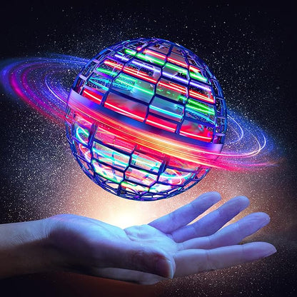 FizzyFlyer™ | 360° LED Flying Ball For Kids