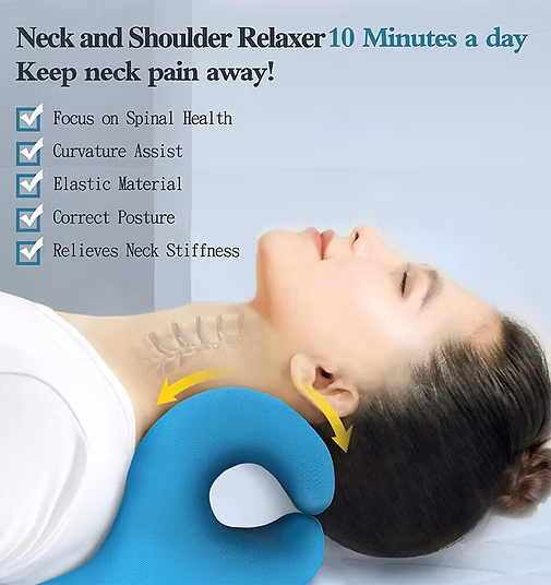 OrthoCurve™ | Cervical Neck Traction Pillow