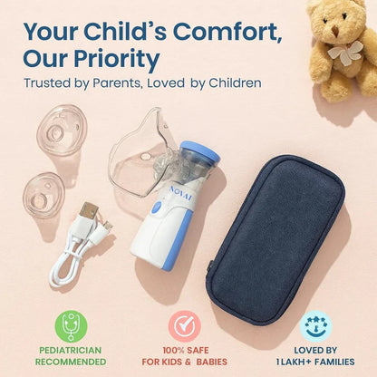 BreatheWell | Portable Mesh Nebulizer