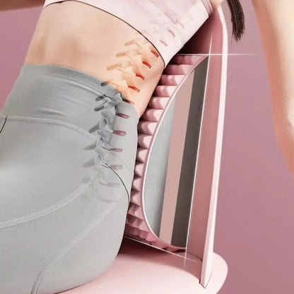 SpineEase™ Posture+ Back & Neck Stretcher | Sit. Stretch. Straighten.
